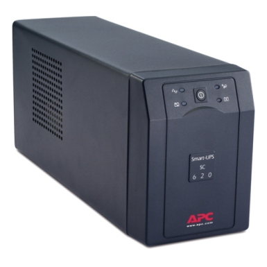 SC620I - APC SmartUPS SC 620VA 230V black - APC - APC SmartUPS SC 620VA 230V black - APC - 3