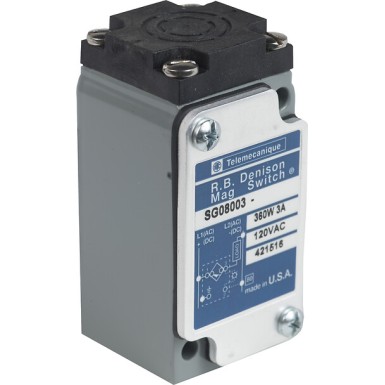 SG0L8003 - Telemecanique - Coded magnetic system, MAGNET SWITCH W/LIGHT, 10 VA max, 200 VDC / 0.5 A max