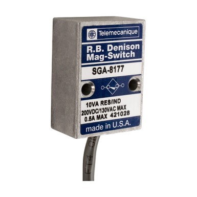 SGA8182 - Telemecanique - Coded magnetic system, MAGNET SWITCH, 10 VA max, 200 V dc / 500 mA max