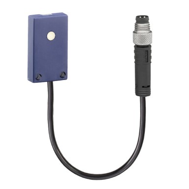 SM352AB2099FPR - Telemecanique - Hyde Park, Ultrasonic sensor, dual level, miniature flat profile, 12 24 V DC