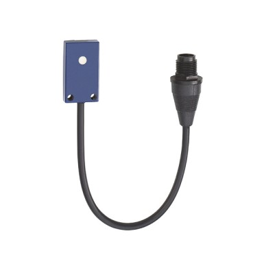 SM380A32800FP - Telemecanique - Hyde Park, Ultrasonic sensor, discrete, miniature flat profile, 12 24 V DC