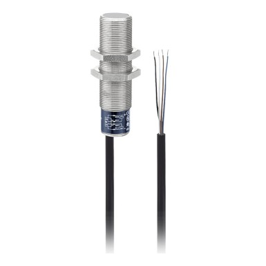 SM600A21600S - Telemecanique - Hyde Park, Ultrasonic sensor, discrete, 18 mm barrel, 12 24 V DC