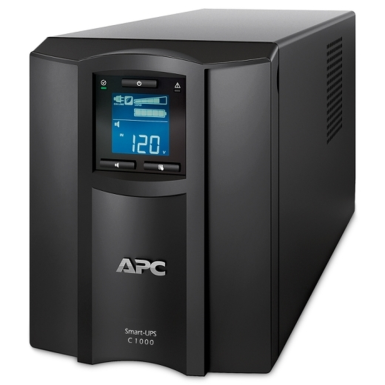 SMC1000IC - APC Smart-UPS C 1000VA LCD 230V with SmartConnect - APC - APC Smart-UPS C 1000VA LCD 230V with SmartConnect - APC - 0