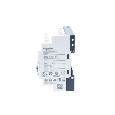 SR2A101BD - Compact smart relay, Zelio Logic, 10 I/O, 24 V DC, no clock, display - Schneider Electric - Compact smart relay, Zelio Logic, 10 I/O, 24 V DC, no clock, display - Schneider Electric - 3