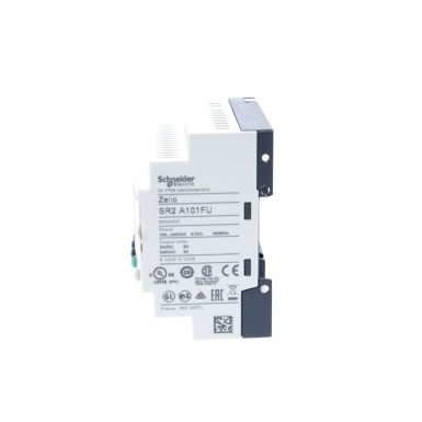 SR2A101FU - Compact smart relay, Zelio Logic, 10 I/O, 100...240 V AC, no clock, display - Schneider Electric - Compact smart relay, Zelio Logic, 10 I/O, 100...240 V AC, no clock, display - Schneider Electric - 4