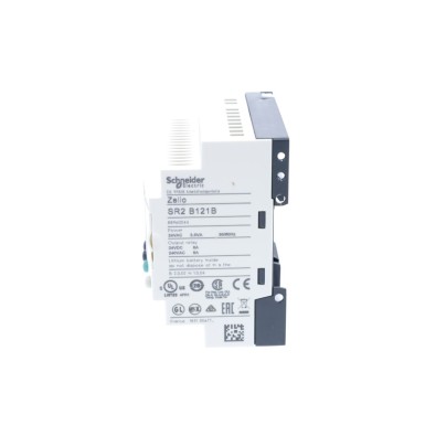 SR2B121B - Compact smart relay, Zelio Logic, 12 I/O, 24 V AC, clock, display - Schneider Electric - Compact smart relay, Zelio Logic, 12 I/O, 24 V AC, clock, display - Schneider Electric - 2