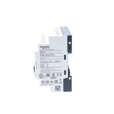 SR2B121FU - Compact smart relay, Zelio Logic, 12 I/O, 100...240 V AC, clock, display - Schneider Electric - Compact smart relay, Zelio Logic, 12 I/O, 100...240 V AC, clock, display - Schneider Electric - 3