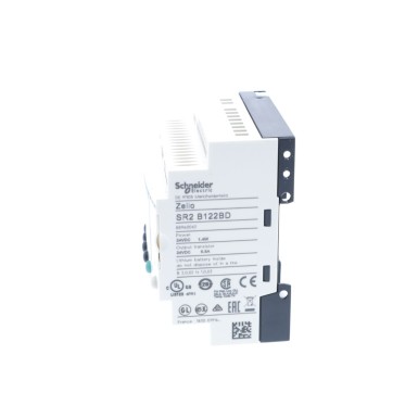 SR2B122BD - Zelio Logic - compact smart relay - 12 I/O 24Vdc - clock - display - Schneider Electric - Zelio Logic - compact smart relay - 12 I/O 24Vdc - clock - display - Schneider Electric - 3