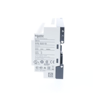 SR2B201B - Compact smart relay, Zelio Logic, 20 I/O, 24 V AC, clock, display - Schneider Electric - Compact smart relay, Zelio Logic, 20 I/O, 24 V AC, clock, display - Schneider Electric - 3