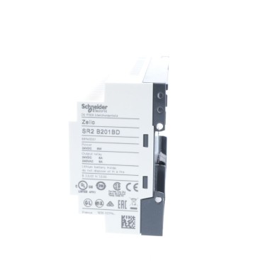 SR2B201BD - Compact smart relay, Zelio Logic, 20 I/O, 24 V DC, clock, display - Schneider Electric - Compact smart relay, Zelio Logic, 20 I/O, 24 V DC, clock, display - Schneider Electric - 1