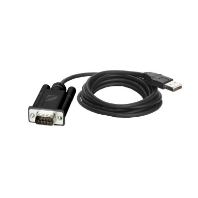 SR2CBL06 - Adaptator for PC USB port link cable length 1.8 m 1 male connector - Schneider Electric - Adaptator for PC USB port link cable length 1.8 m 1 male connector - Schneider Electric - 0