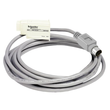 SR2CBL08 - Magelis small panel connecting cable, for smart relay Zelio Logic, 2.5 m - Schneider Electric - Magelis small panel connecting cable, for smart relay Zelio Logic, 2.5 m - Schneider Electric - 0