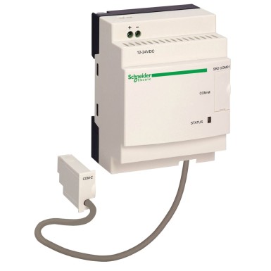 SR2COM01 - Modem communication interface, Zelio Logic, for smart relay - Schneider Electric - Modem communication interface, Zelio Logic, for smart relay - Schneider Electric - 0