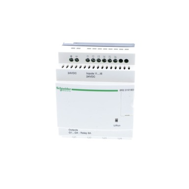 SR2D101BD - Compact smart relay, Zelio Logic, 10 I/O, 24 V DC, no clock, no display - Schneider Electric - Compact smart relay, Zelio Logic, 10 I/O, 24 V DC, no clock, no display - Schneider Electric - 3