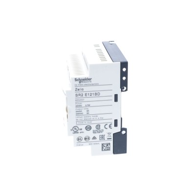 SR2E121BD - Compact smart relay, Zelio Logic, 12 I/O, 24 V DC, clock, no display - Schneider Electric - Compact smart relay, Zelio Logic, 12 I/O, 24 V DC, clock, no display - Schneider Electric - 2