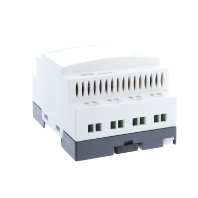 SR2E121FU - Compact smart relay, Zelio Logic, 12 I/O, 100...240 V AC, clock, no display - Schneider Electric - Compact smart relay, Zelio Logic, 12 I/O, 100...240 V AC, clock, no display - Schneider Electric - 3