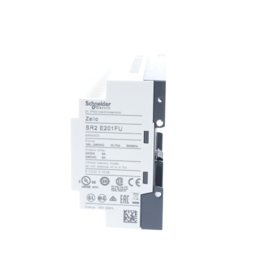 SR2E201FU - Compact smart relay, Zelio Logic, 20 I/O, 100...240 V AC, clock, no display - Schneider Electric - Compact smart relay, Zelio Logic, 20 I/O, 100...240 V AC, clock, no display - Schneider Electric - 3