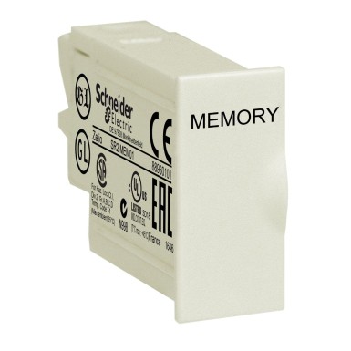 SR2MEM01 - Memory cartridge, for smart relay Zelio Logic firmware, up to v 2.4, EEPROM - Schneider Electric - Memory cartridge, for smart relay Zelio Logic firmware, up to v 2.4, EEPROM - Schneider Electric - 0