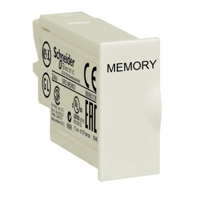 SR2MEM02 - Phaseo, Zelio Logic, memory cartridge, for smart relay firmware, for v 3.0, EEPROM - Schneider Electric - Phaseo, Zelio Logic, memory cartridge, for smart relay firmware, for v 3.0, EEPROM - Schneider Electric - 0