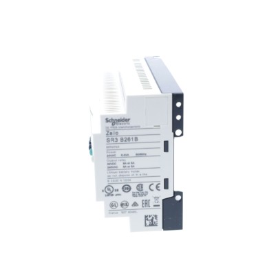 SR3B261B - Modular smart relay, Zelio Logic, 24 I/O, 24 V AC, clock, display - Schneider Electric - Modular smart relay, Zelio Logic, 24 I/O, 24 V AC, clock, display - Schneider Electric - 1