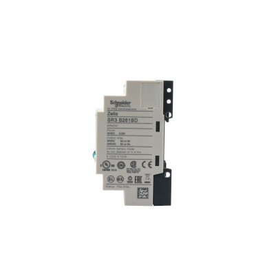 SR3B261BD - Zelio Logic - module smart relay - 26 I/O - 24Vdc - clock - display - Schneider Electric - Zelio Logic - module smart relay - 26 I/O - 24Vdc - clock - display - Schneider Electric - 3