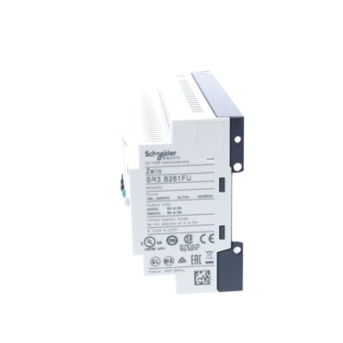 SR3B261FU - Modular smart relay, Zelio Logic, 26 I/O, 100...240 V AC, clock, display - Schneider Electric - Modular smart relay, Zelio Logic, 26 I/O, 100...240 V AC, clock, display - Schneider Electric - 4