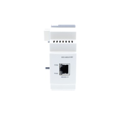 SR3MBU01BD - Modbus slave communication module, Zelio Logic, network for SR3 24 V DC smart relay - Schneider Electric - Modbus slave communication module, Zelio Logic, network for SR3 24 V DC smart relay - Schneider Electric - 1