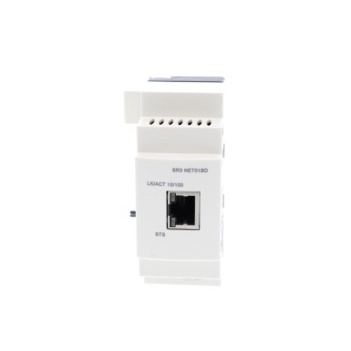 SR3NET01BD - Ethernet communication interface, Zelio Logic, for SR3 24 V DC smart relay - Schneider Electric - Ethernet communication interface, Zelio Logic, for SR3 24 V DC smart relay - Schneider Electric - 2