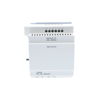 SR3XT101FU - Discrete I/O extension module, Zelio Logic, 10 I/O, 100...240 V AC - Schneider Electric - Discrete I/O extension module, Zelio Logic, 10 I/O, 100...240 V AC - Schneider Electric - 2