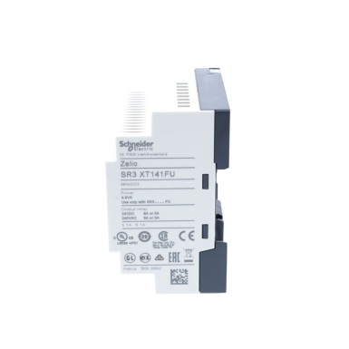 SR3XT141FU - Discrete I/O extension module, Zelio Logic, 14 I/O, 100...240 V AC - Schneider Electric - Discrete I/O extension module, Zelio Logic, 14 I/O, 100...240 V AC - Schneider Electric - 3