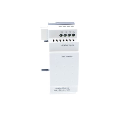 SR3XT43BD - Analogue I/O extension module, Zelio Logic, 4 I/O, 24 V DC - Schneider Electric - Analogue I/O extension module, Zelio Logic, 4 I/O, 24 V DC - Schneider Electric - 1