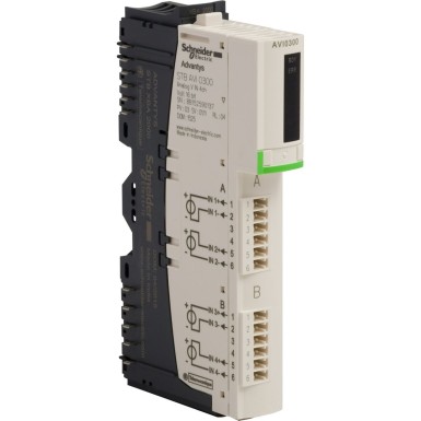 STBAVI0300K - Standard analog input kit STB +/ 10 V 4 I 15 bits + sign - Schneider Electric - Standard analog input kit STB +/ 10 V 4 I 15 bits + sign - Schneider Electric - 0