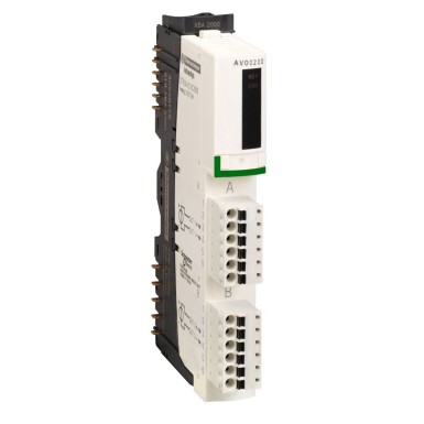 STBAVO0200K - Standard analog output kit STB +/ 10 V 2 O 15 bits + sign - Schneider Electric - Standard analog output kit STB +/ 10 V 2 O 15 bits + sign - Schneider Electric - 0