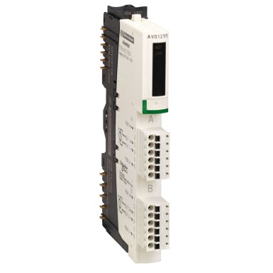 STBAVO1255K - Advantys STB - basic analog output kit - 0..10V - 2 S - 10 bits - Schneider Electric - Advantys STB - basic analog output kit - 0..10V - 2 S - 10 bits - Schneider Electric - 0