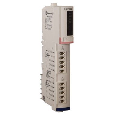 STBDAI7220K - Standard digital input kit Modicon STB 230 V AC 2 I - Schneider Electric - Standard digital input kit Modicon STB 230 V AC 2 I - Schneider Electric - 0