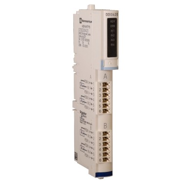 STBDDI3420K - Standard digital input kit STB 24 V DC 4 I - Schneider Electric - Standard digital input kit STB 24 V DC 4 I - Schneider Electric - 0