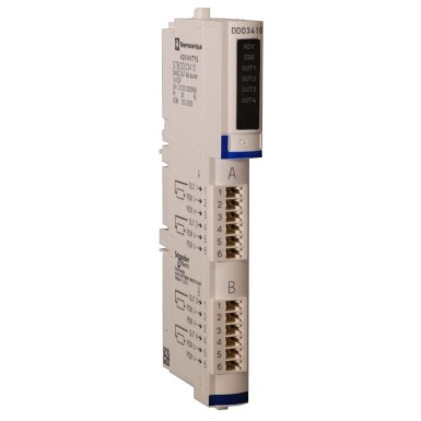 STBDDO3410K - Standard digital output kit Modicon STB 24 V DC 4 O - Schneider Electric - Standard digital output kit Modicon STB 24 V DC 4 O - Schneider Electric - 0