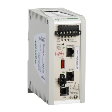 TCSEFEC23F3F21 - ConneXium Industial Firewall 2 ports for copper - Schneider Electric - ConneXium Industial Firewall 2 ports for copper - Schneider Electric - 0