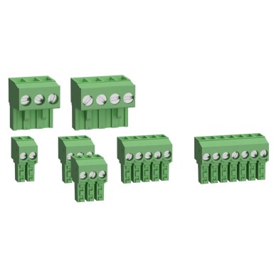 TM171ASCTB14 - Modicon M171 Performance expansion 14 I/Os Screw Terminal Blocks - Schneider Electric - Modicon M171 Performance expansion 14 I/Os Screw Terminal Blocks - Schneider Electric - 0