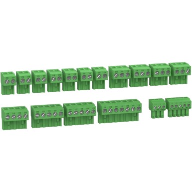 TM171ASCTB27 - Modicon M171 Performance 27 I/Os Screw Terminal Blocks - Schneider Electric - Modicon M171 Performance 27 I/Os Screw Terminal Blocks - Schneider Electric - 0