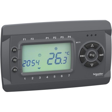 TM171DLCD2U - Modicon M171 Optimized Display LCD - Schneider Electric - Modicon M171 Optimized Display LCD - Schneider Electric - 0