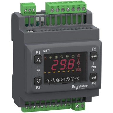 TM171OD14R - Modicon M171 Optimized Display 14 I/Os, 100240Vac - Schneider Electric - Modicon M171 Optimized Display 14 I/Os, 100240Vac - Schneider Electric - 0