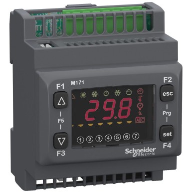 TM171OD22R - Modicon M171 Optimized Display 22 I/Os, - Schneider Electric - Modicon M171 Optimized Display 22 I/Os, - Schneider Electric - 0