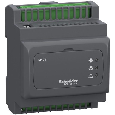 TM171VEVM4 - EEV Driver, Autonomous & Modbus - Schneider Electric - EEV Driver, Autonomous & Modbus - Schneider Electric - 0