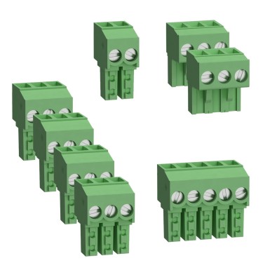 TM172ASCTB07 - M172 07 I/Os Screw Terminal Blocks - Schneider Electric - M172 07 I/Os Screw Terminal Blocks - Schneider Electric - 0