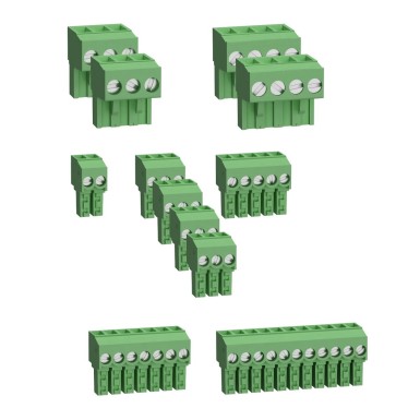 TM172ASCTB28 - Modicon M172 Performance 28 I/Os Screw Terminal Blocks - Schneider Electric - Modicon M172 Performance 28 I/Os Screw Terminal Blocks - Schneider Electric - 0