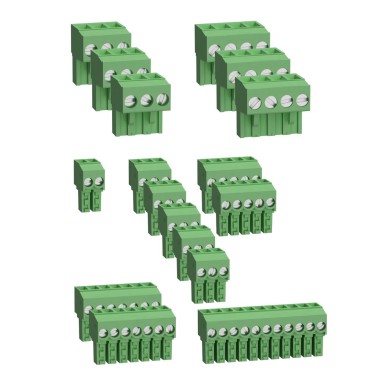 TM172ASCTB42 - Modicon M172 Performance 42 I/Os Screw Terminal Blocks - Schneider Electric - Modicon M172 Performance 42 I/Os Screw Terminal Blocks - Schneider Electric - 0