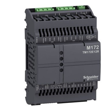 TM172E12R - Modicon M172 Optimized and Performance expansion 12 I/Os - Schneider Electric - Modicon M172 Optimized and Performance expansion 12 I/Os - Schneider Electric - 0