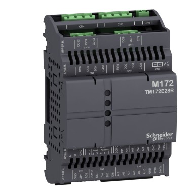 TM172E28R - Modicon M172 Optimized and Performance expansion 28 I/Os - Schneider Electric - Modicon M172 Optimized and Performance expansion 28 I/Os - Schneider Electric - 0