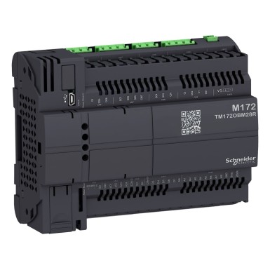 TM172OBM28R - Modicon M172 Optimized Blind 28 I/Os - Schneider Electric - Modicon M172 Optimized Blind 28 I/Os - Schneider Electric - 0